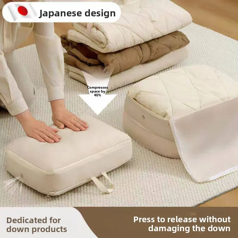 寝室クローゼット収納バッグ-キルト防塵バッグ-シンプルスタイル-非防水-子供服収納-旅行用