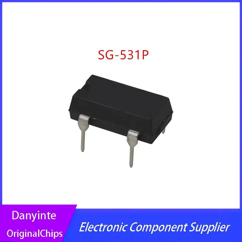 NEW 10PCS/LOT SG-531P 16M 16MHZ 16.0000M DIP-4