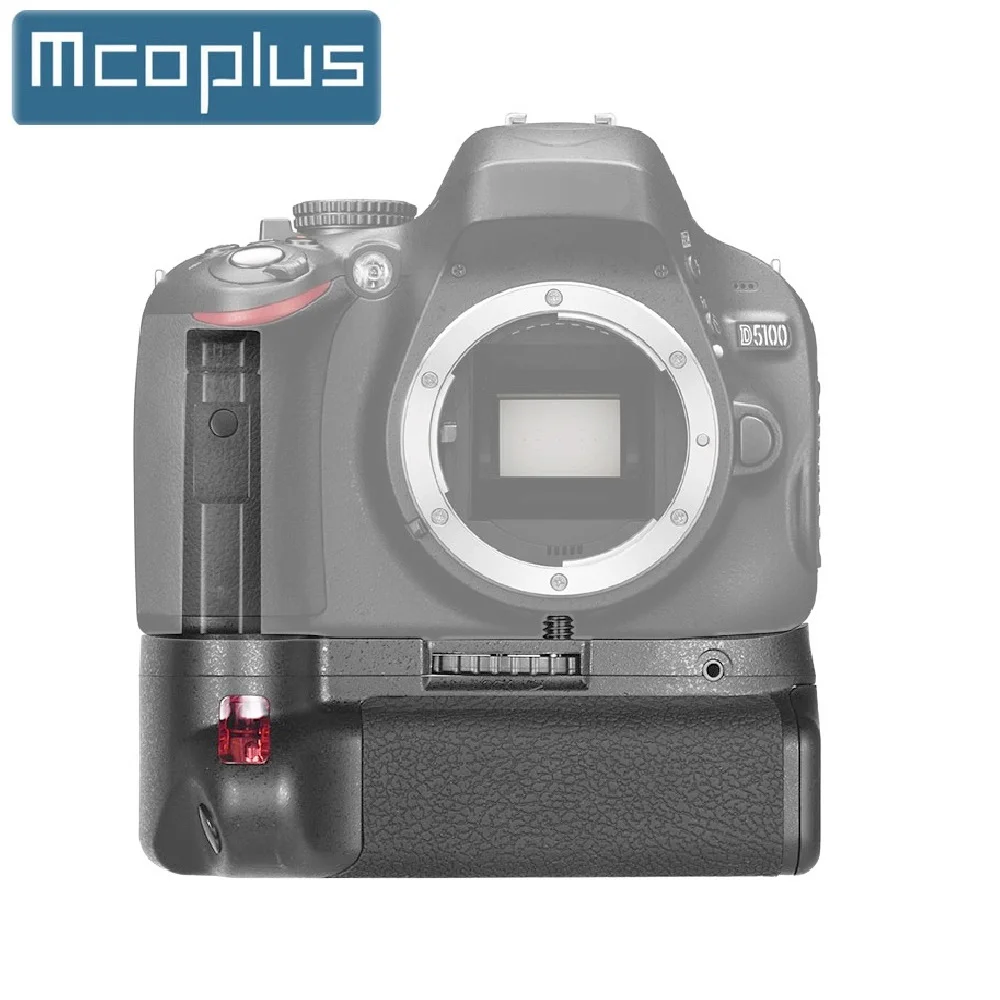 Mcoplus BG-D5200แบตเตอรี่แนวตั้ง Grip สำหรับ Nikon D5200 D5100 SLR Digital กล้อง
