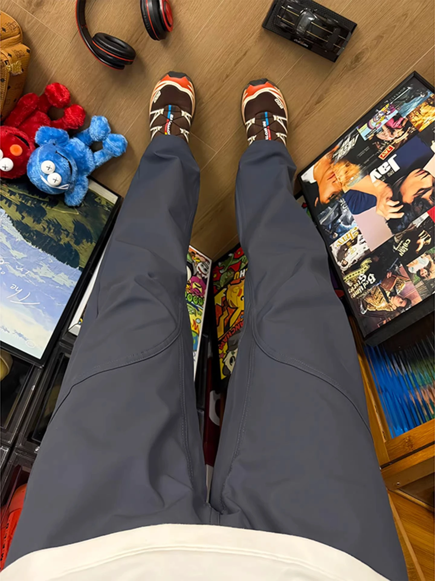 

Мужские зимние утепленные походные брюки с прямым кроем, повседневные спортивные штаны для активного отдыха