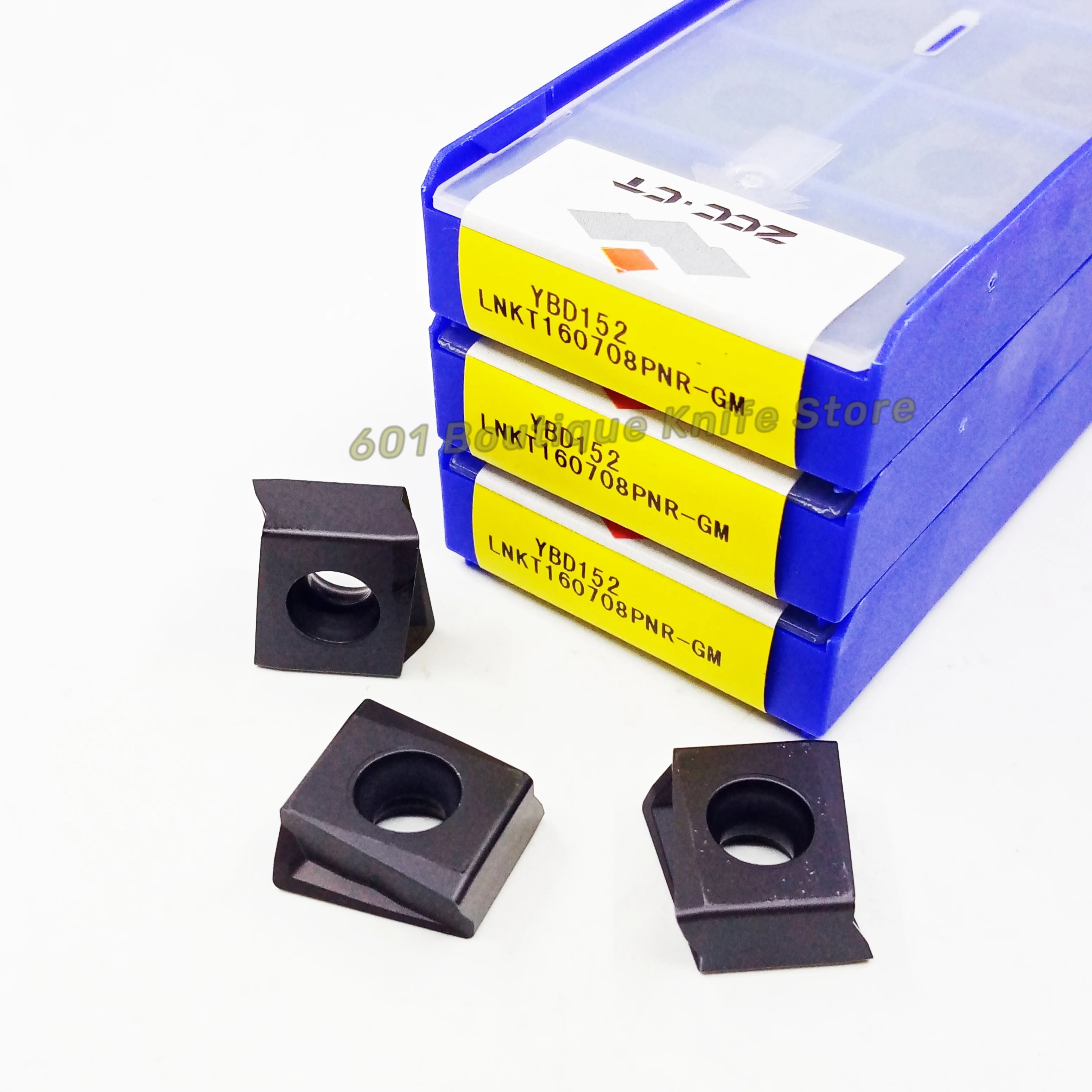 ZCCCT CNC carbide turning inserts YBD152 LNKT160708PNR-GM MPHT120408-DM