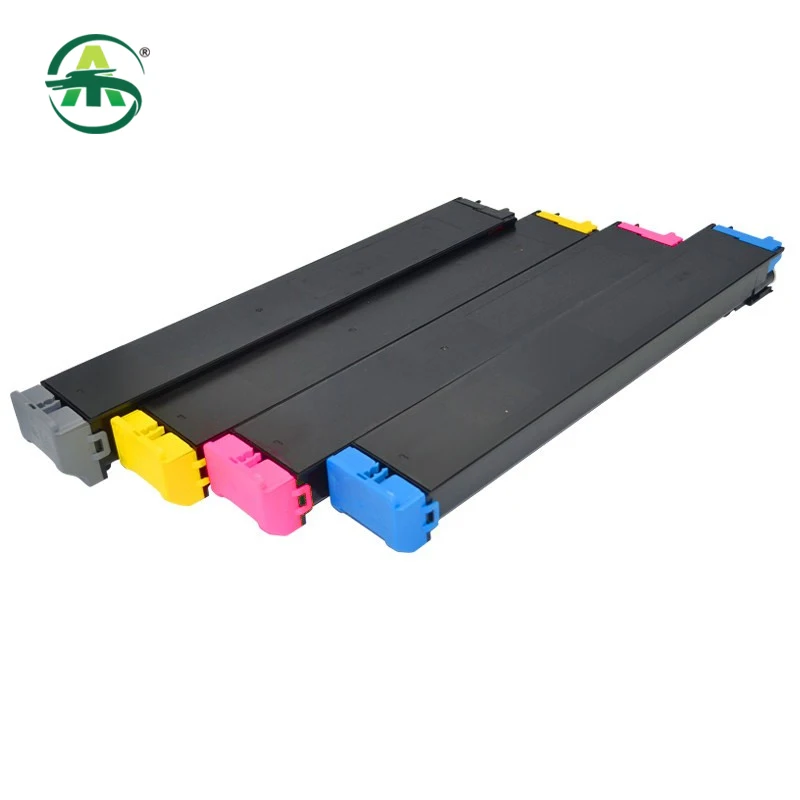 4PC/Set SFCT20 Toner Cartridge For Sharp SF-S211 S211 S261 Toner Powder Compatible Copier Supplies CMY195g BK375g