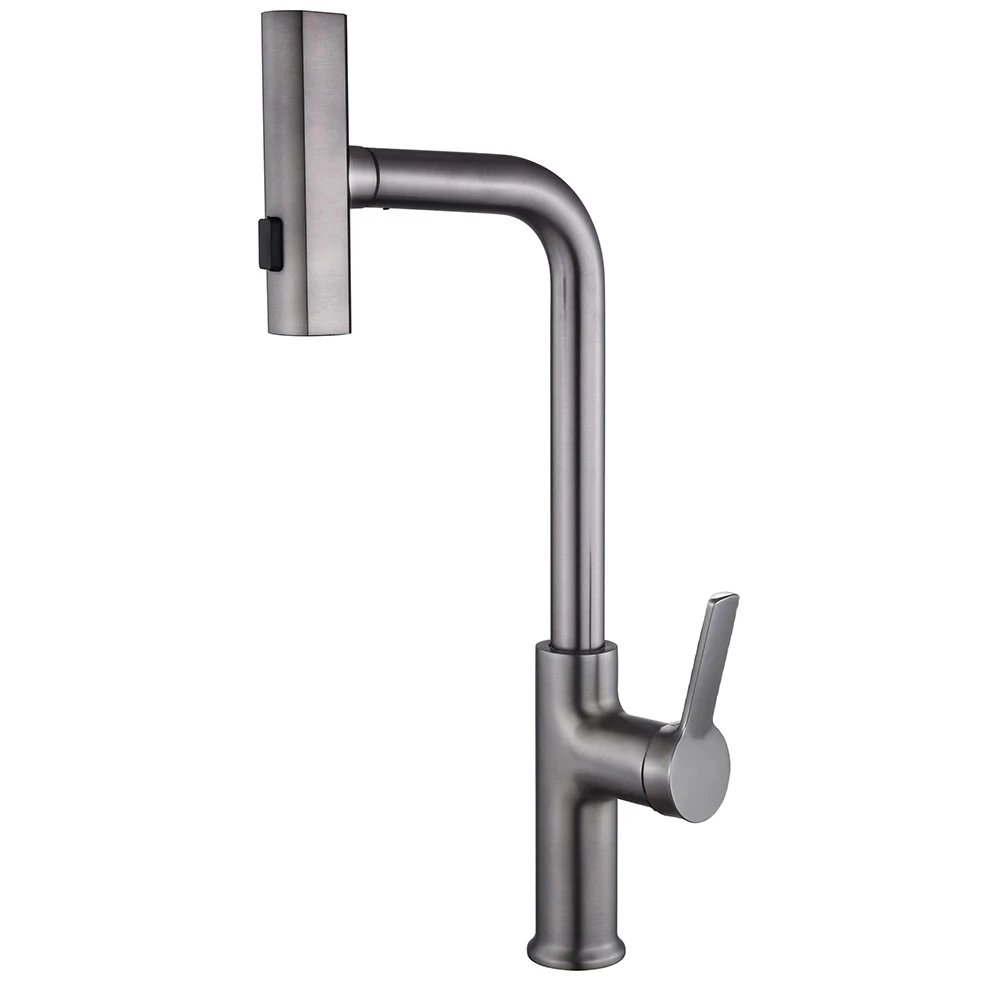 Model 3167QH Flying Rain Pull-out Kitchen Faucet Stylish Bath & Shower Faucets