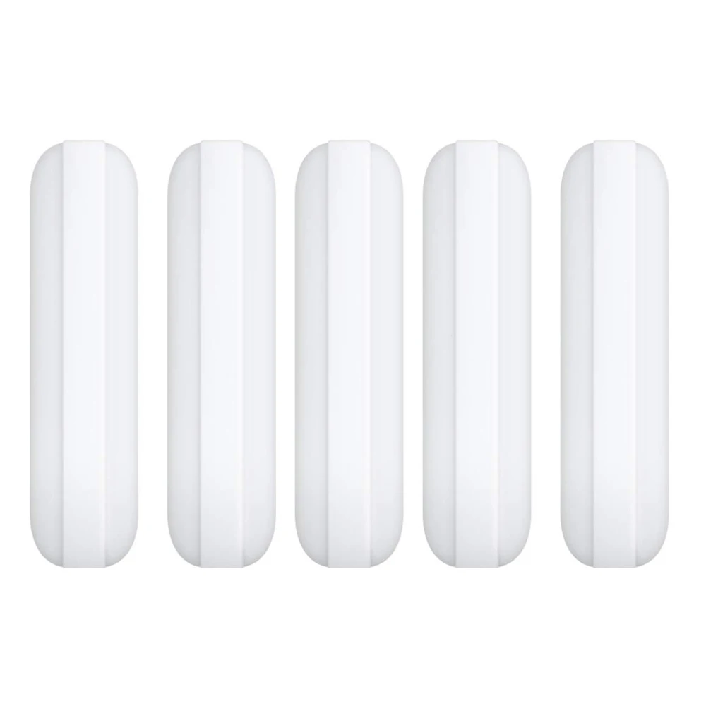 5 Pcs 25mm(1 Inch) PTFE Magnetic Stirrer Mixer Stir Bar White Color Laboratory Bar Stir Plate Bar 7mm25mm Stir Bars