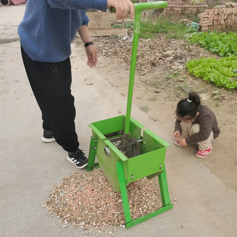 

Hand Cranked Peanut Shelling Peeling Machine Manual Peanut Shelling Machine Peanut Peeling Machine