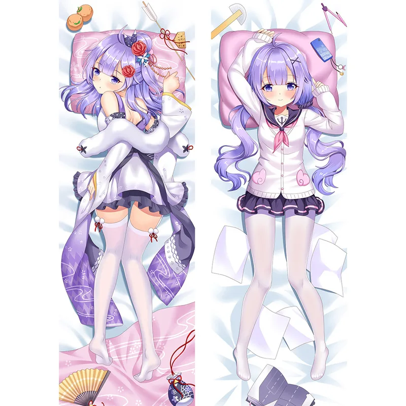 

Anime Game Azur Lane Sexy Girl Character Javelin and Jupiter Dakimakura Throwing Pillowcase Hugging Body Decorative Pillow Cover