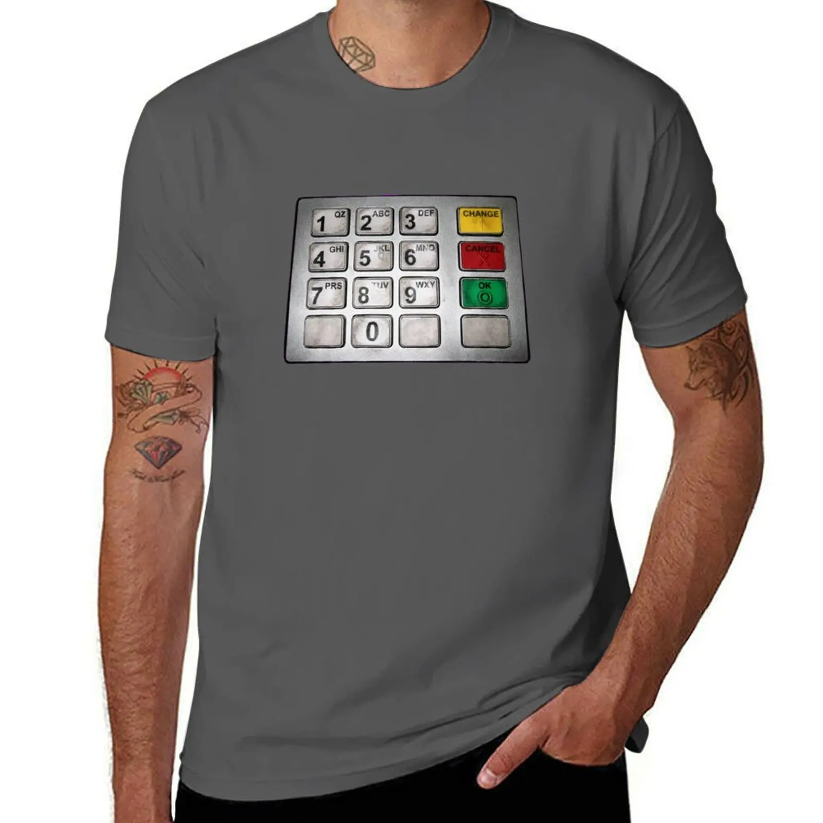 Atm Keypad T-Shirt …