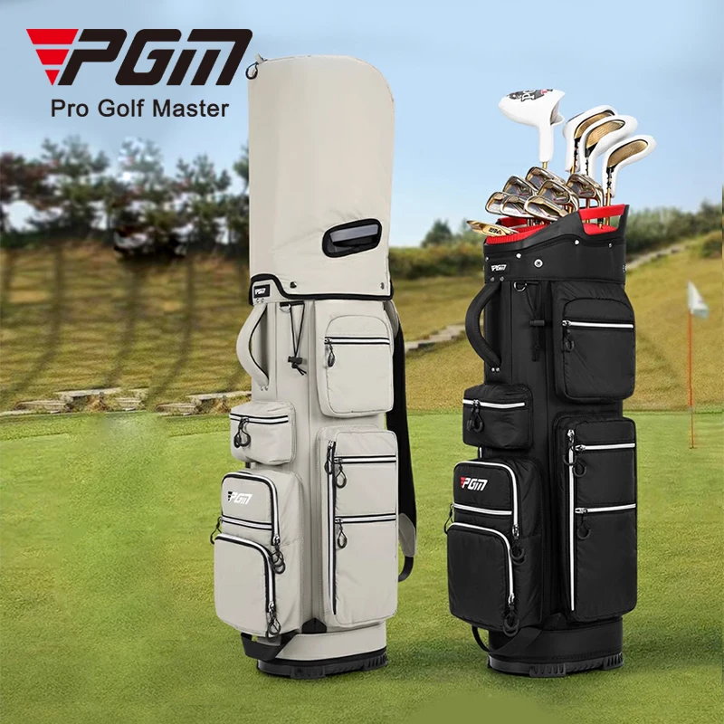 PGM QB166 OEM Fabricantes de marcas Fabricantes de fábricas Saco de golfe leve personalizado à prova d'água Saco de golfe de 14 vias