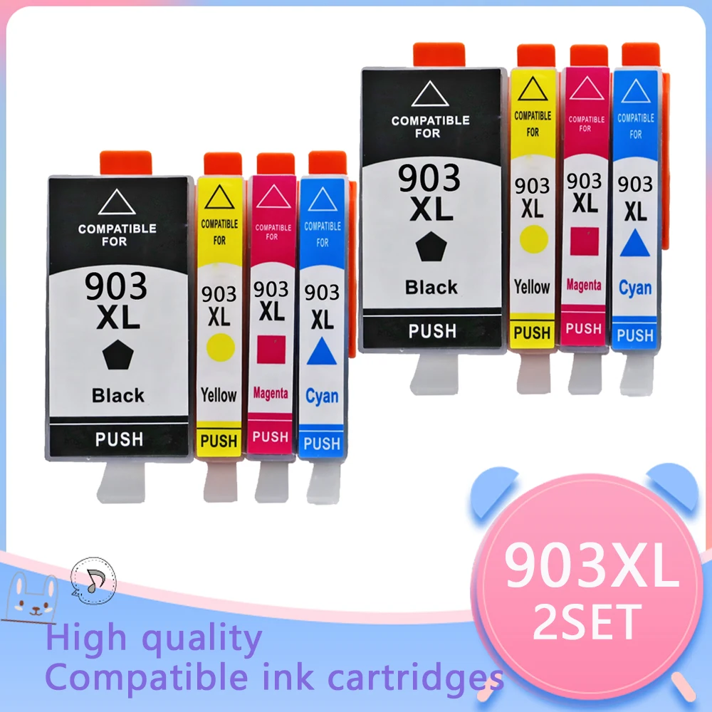 903xl Inktcartridge Compatibel Voor Pk 903 Pk 903xl Pk Met Chip Voor Hp Officejet Pro 6961 6974 6975 6963 6978 6950 Printer