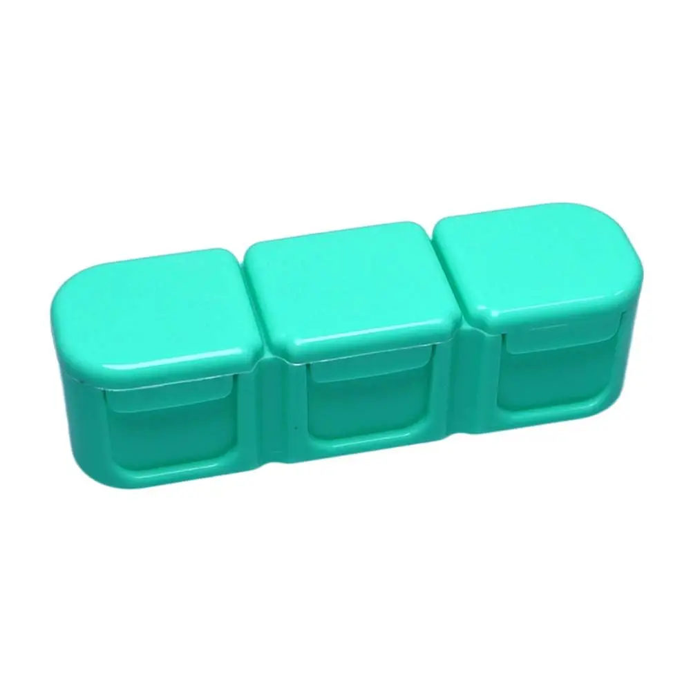 

Waterproof Jewelry Storage Storage Container Cut Compartment Pill Dispenser Pill Box Travel Pill Case Medicine Pill Box