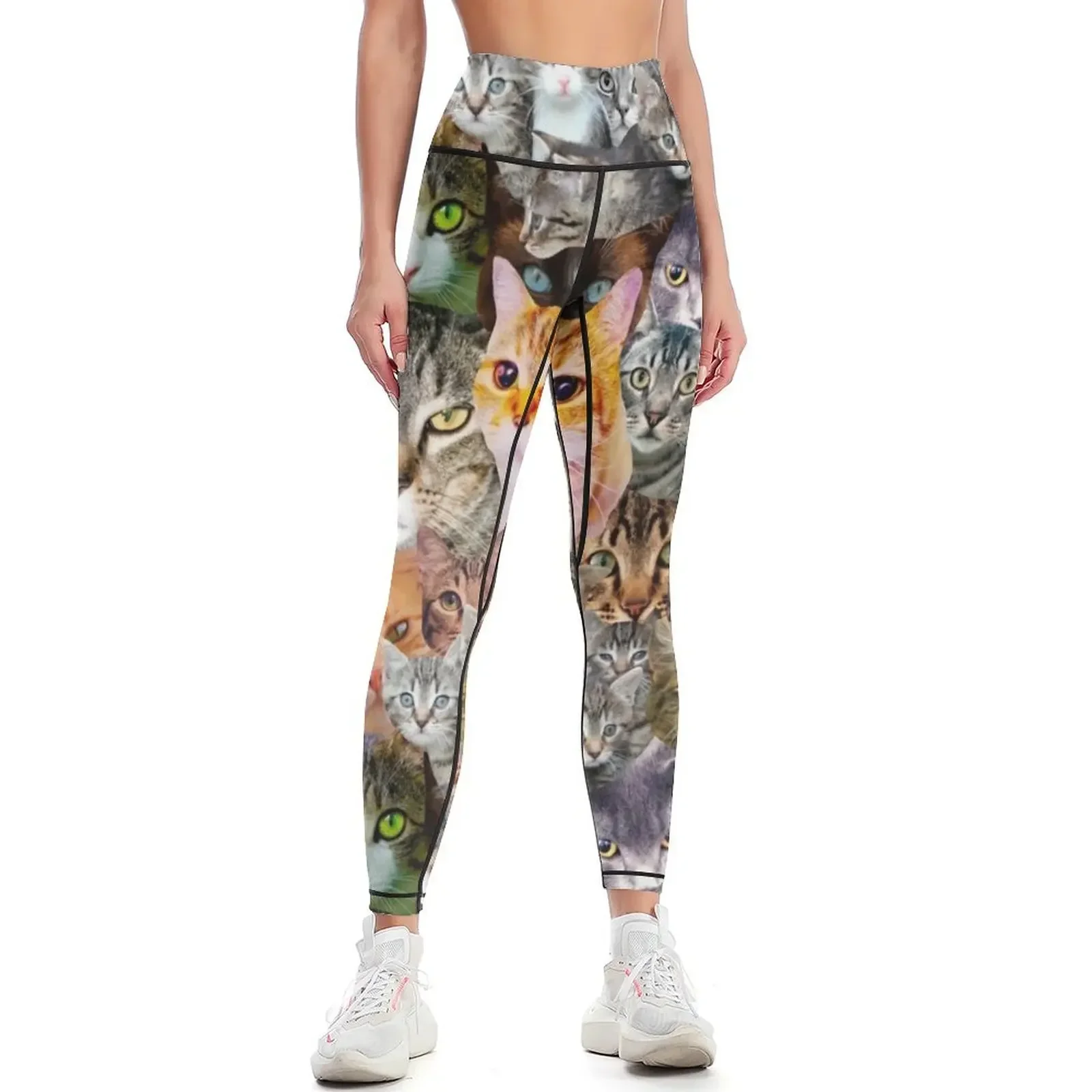 

CATS! Leggings push up fitness gym clothing Women's sports for fitness Womens Leggings