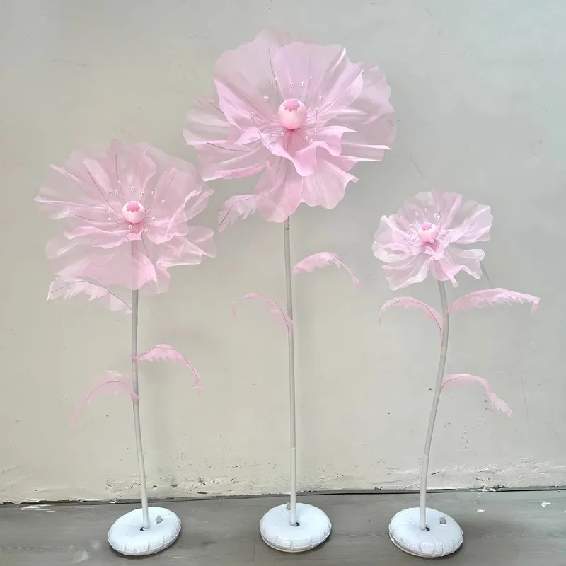 Wedding Decorations Artificial Flowers Road Lead Flower Silk Flowers Home Decoration Garden Party Room Decor Wedding Supplies
