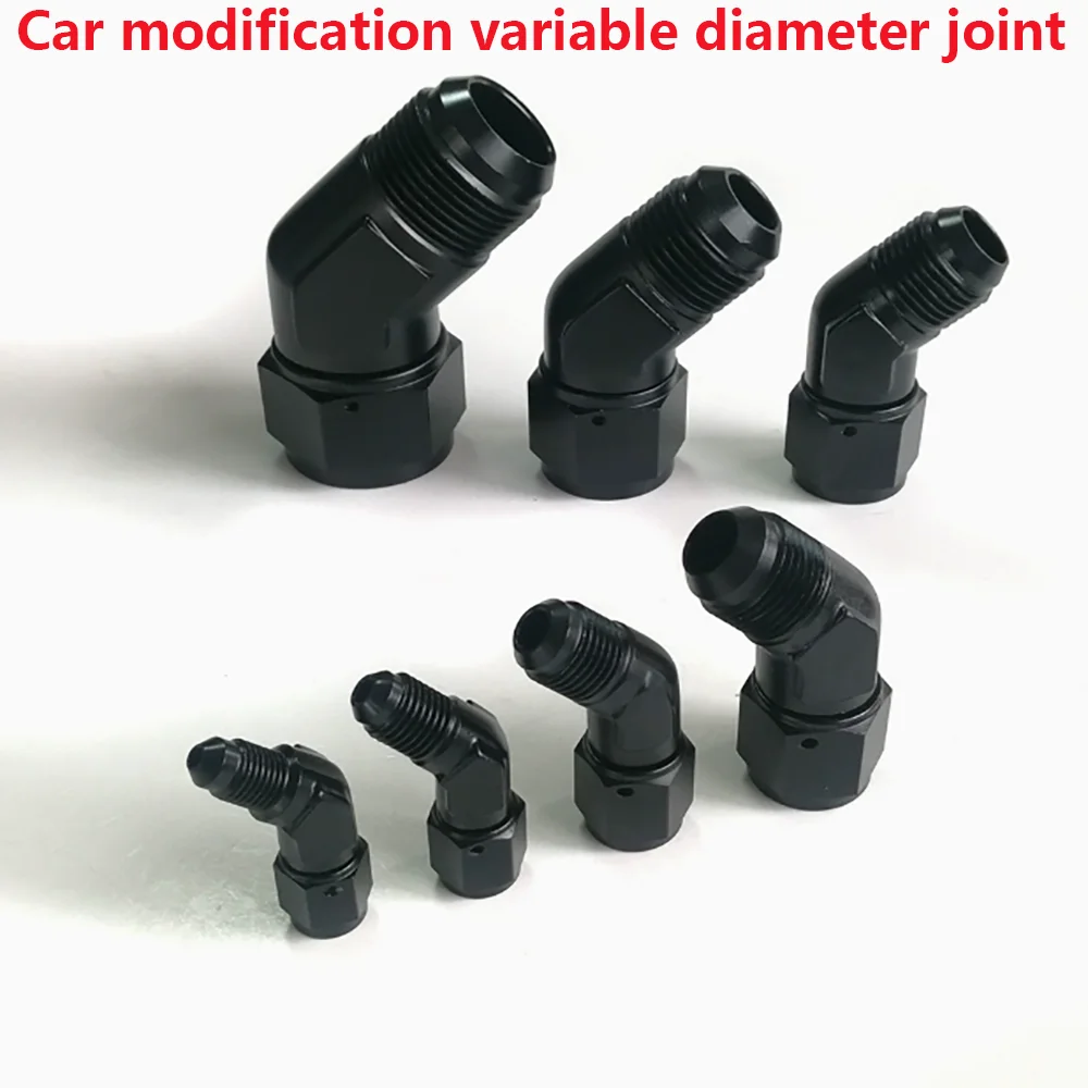 Automotive modification parts, variable diameter accessories, conversion thread AN adapters, oil cooler accessories