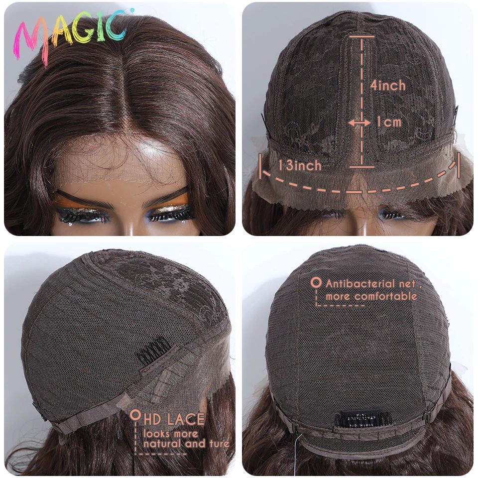 Magic Cosplay Synthetic Lace Front Wigs 20