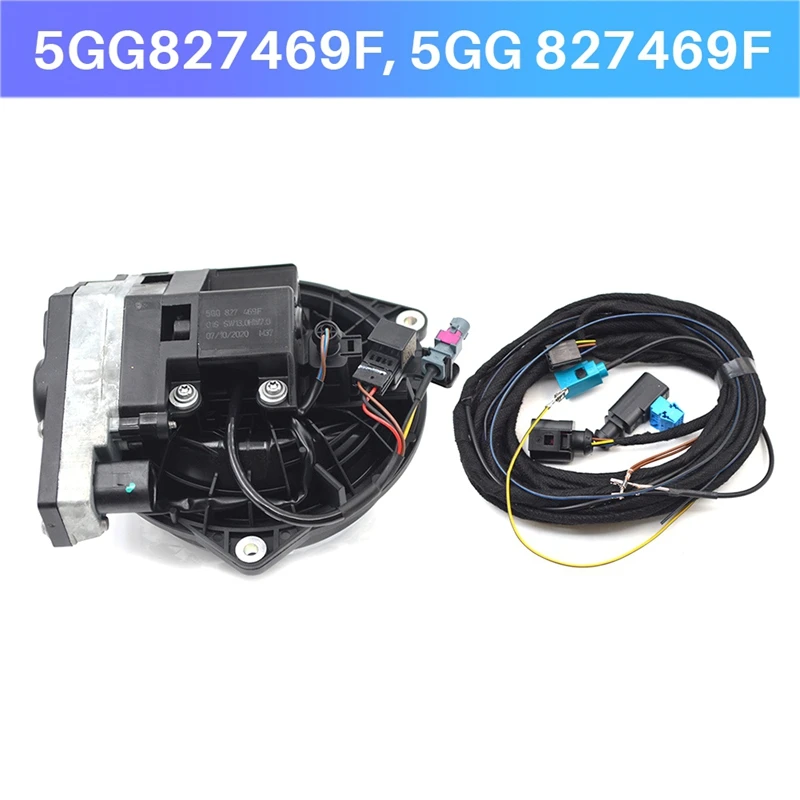 Reversing Camera W/Wiring Harness For VW GOLF 7 VII MK7 Low Version Rear View Camera 5GG827469F, 5GG 827469F