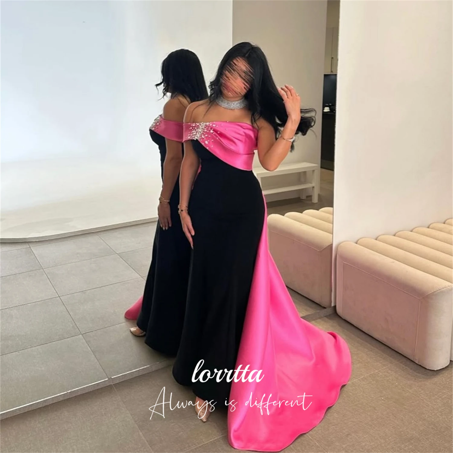 

Lorrtta Customized Wedding Party Dresses Luxury Dress 2025 Sharon Happy Evening Dresses Mermaid Prom Dresses فساتين سهرة