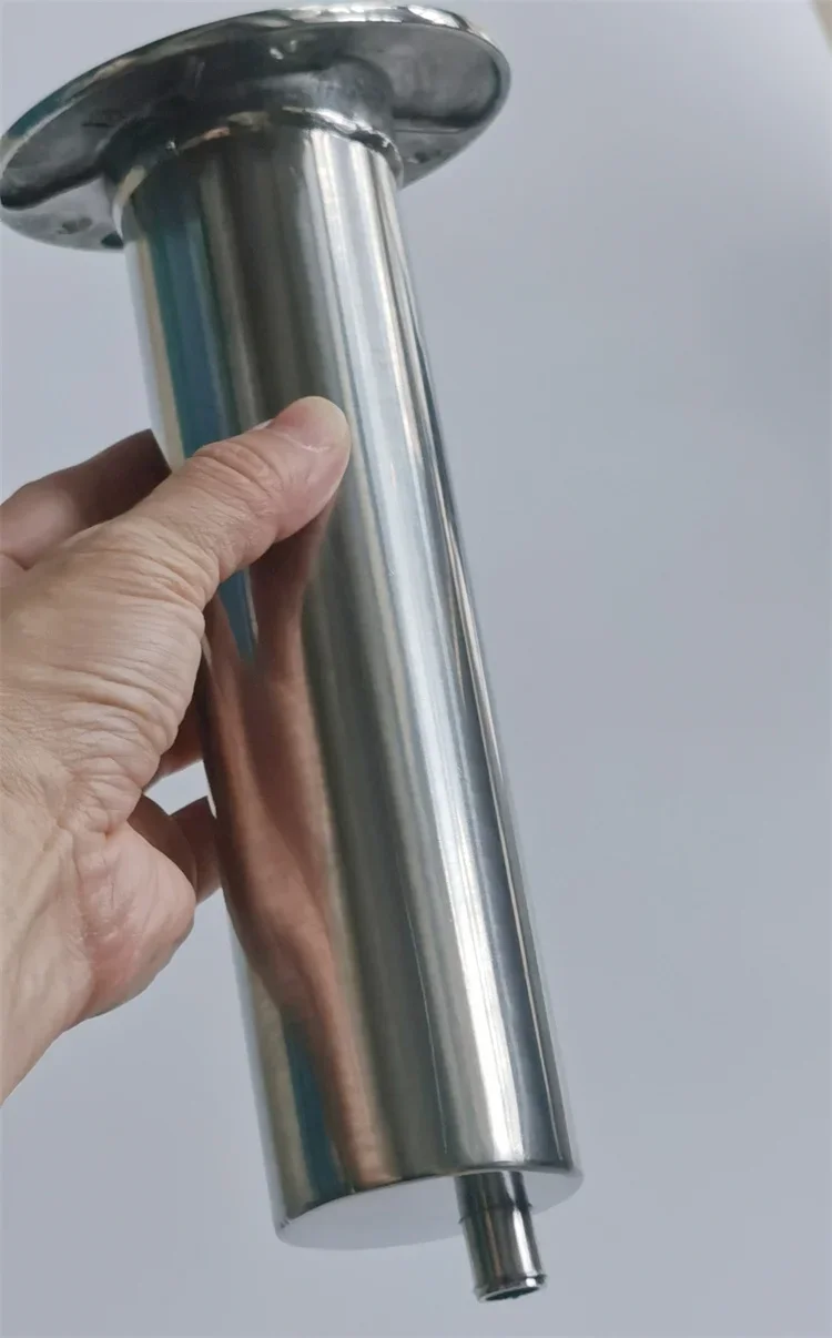 

15 30 60 Degree 316 Stainless Steel Boat Rod Holder with Drain