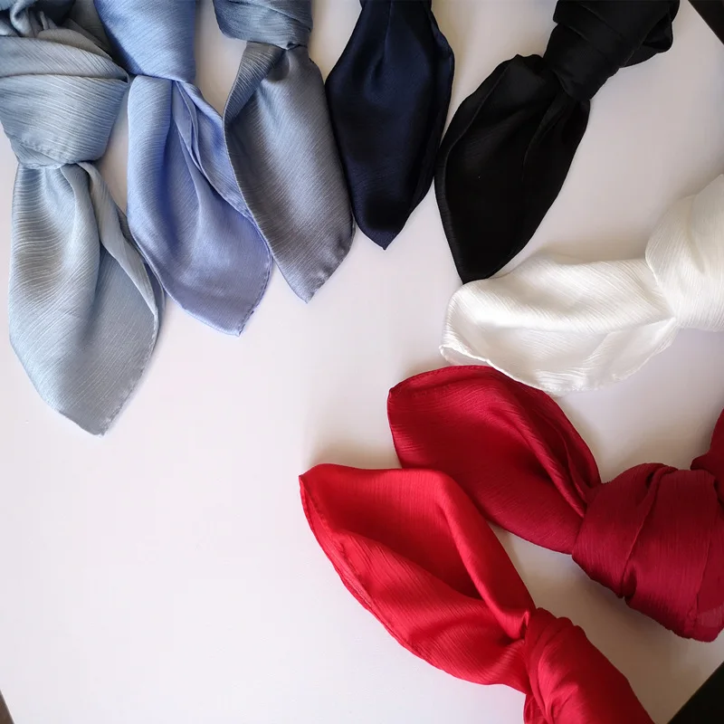 

Гладкий шифоновый креповый хиджаб без морщин, платок, легкая женская повязка на голову, исламская шаль, аксессуар, Turbante Mujer 180*75 см