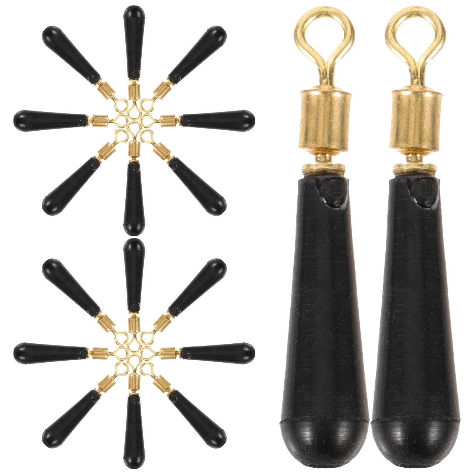 

30pcs Seat Stops Fishing Twine Sinkers Anti tangle Float Sinker Stops Line Rubber Silicon Rotation Accessories