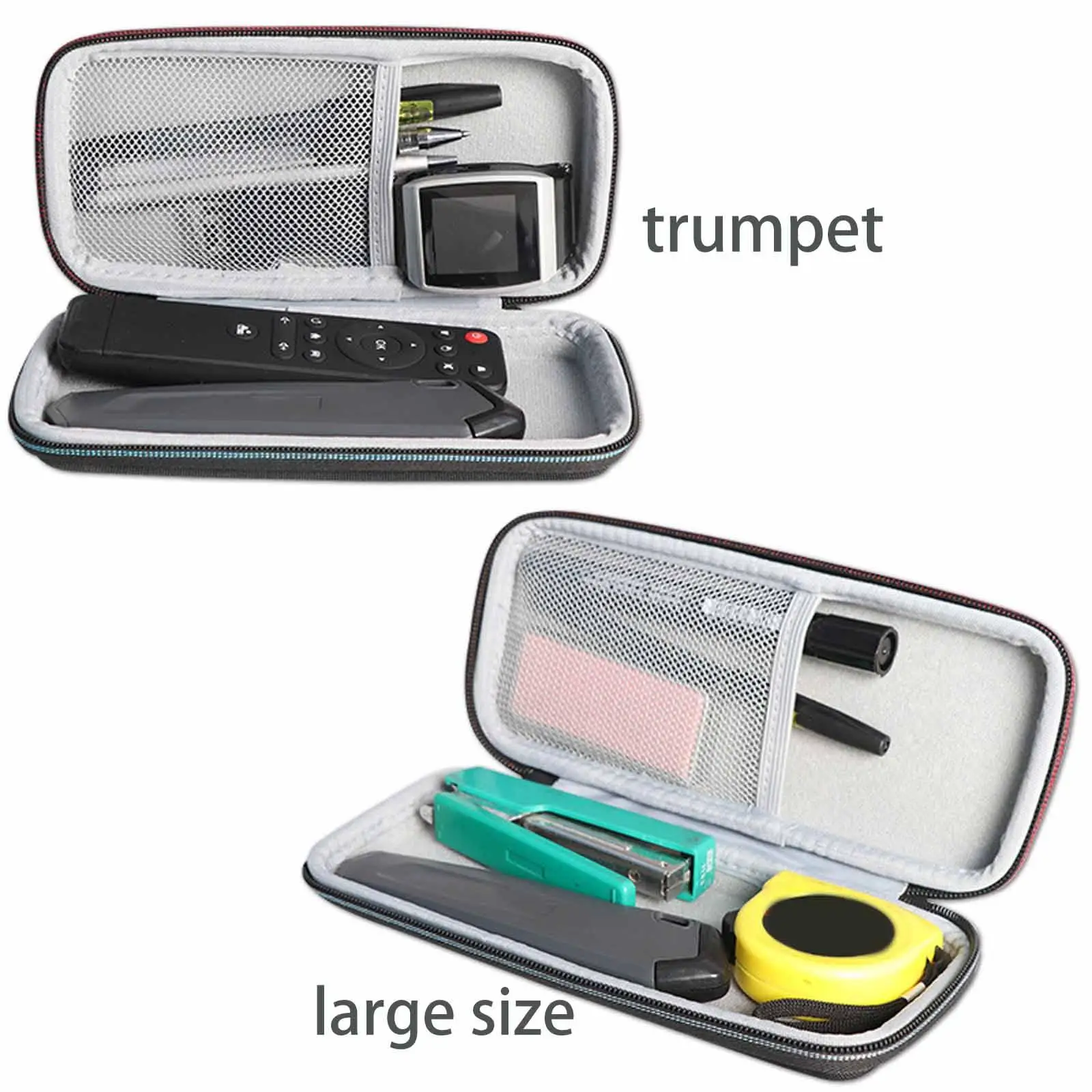 

Hard Tools Storage Case Shockproof Weatherproof Suitcase Tool Organizer for Home or Business Use