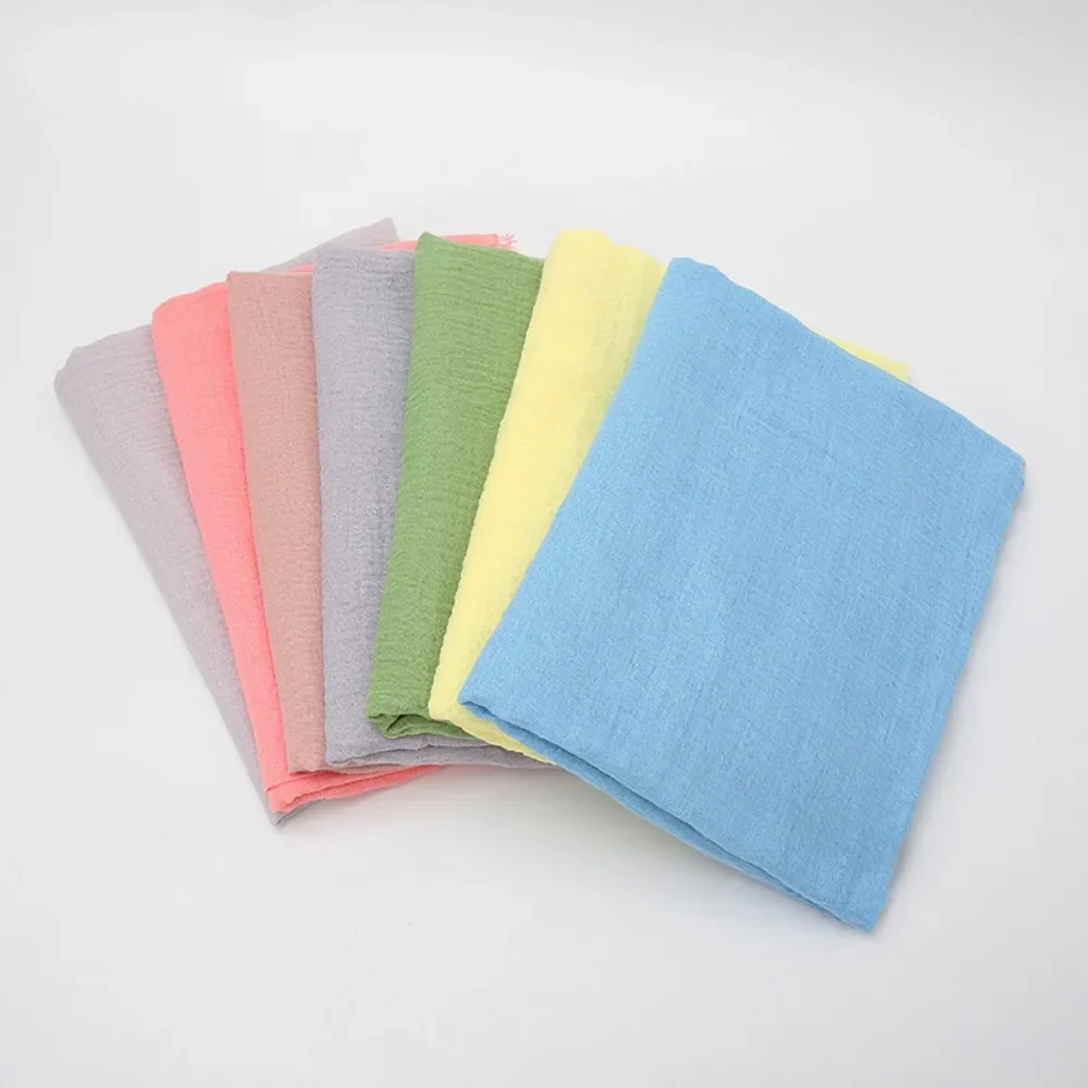 70*175CM Cotton Linen Scarf for Women Lady Solid Color Thin Scarves Soft Shawl Foulard Viscose Spring Female Wrap Shawls