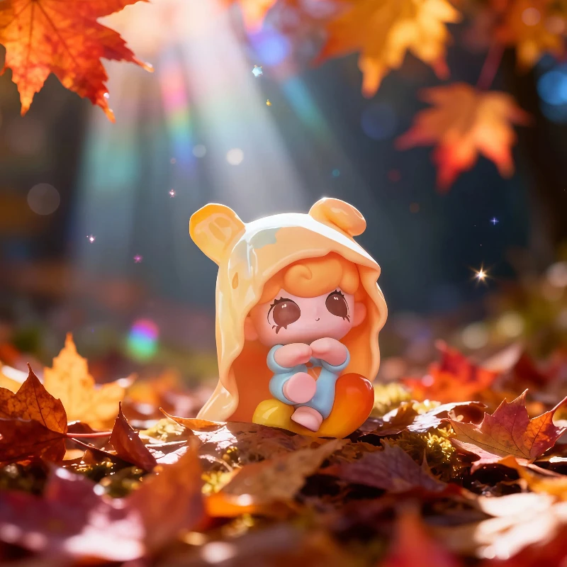 

Новая оригинальная серия полусахарных шариков Лялуми, мини-слепая коробка, милые очаровательные плюшевые игрушки, модные коллекционные фигурки, декоративные подарки