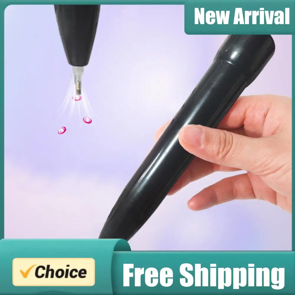 

Diamond Art Painting Pen No Wax Needed Rechargeable Diamond Painting Tools Ergonomic Grip Lightweight Design for Adults