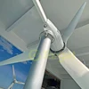 홈 보트 20KW 30KW 25KW 풍력 터빈 풍력 발전기 230V 240V 수평 축 풍차 MPPT 컨트롤러가있는 저소음 4