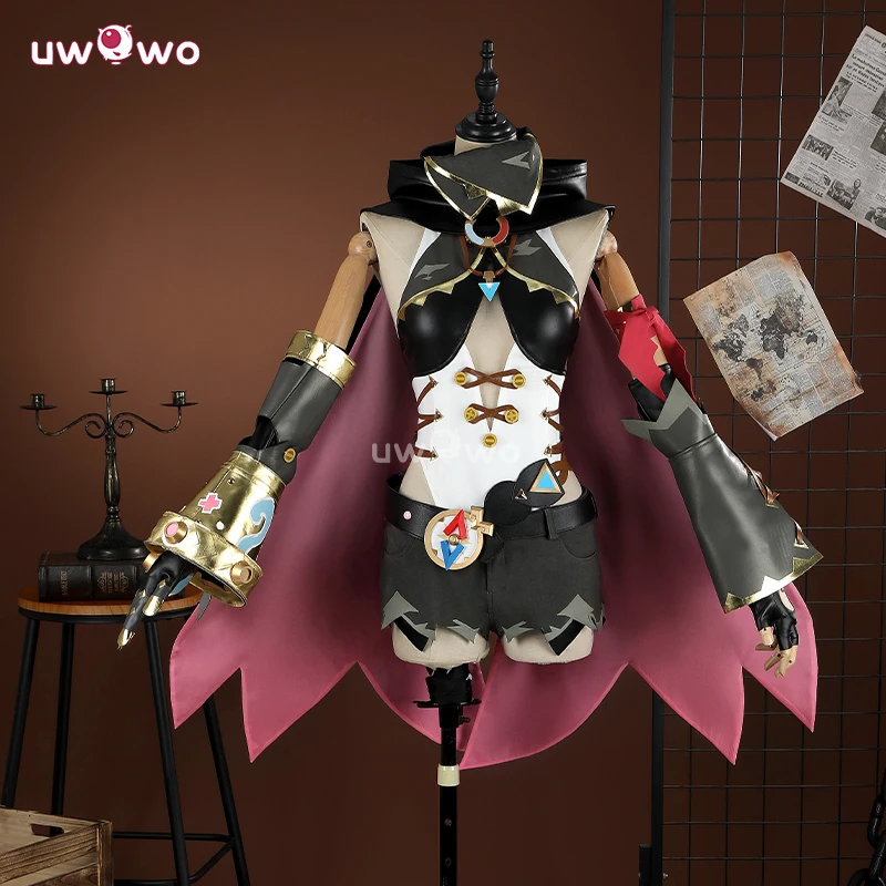 

UWOWO Jahoda Cosplay Collab Series: Genshin Imapct Jahoda Song of the Welkin Moon Cosplay Costume XS-2XL Halloween Costume