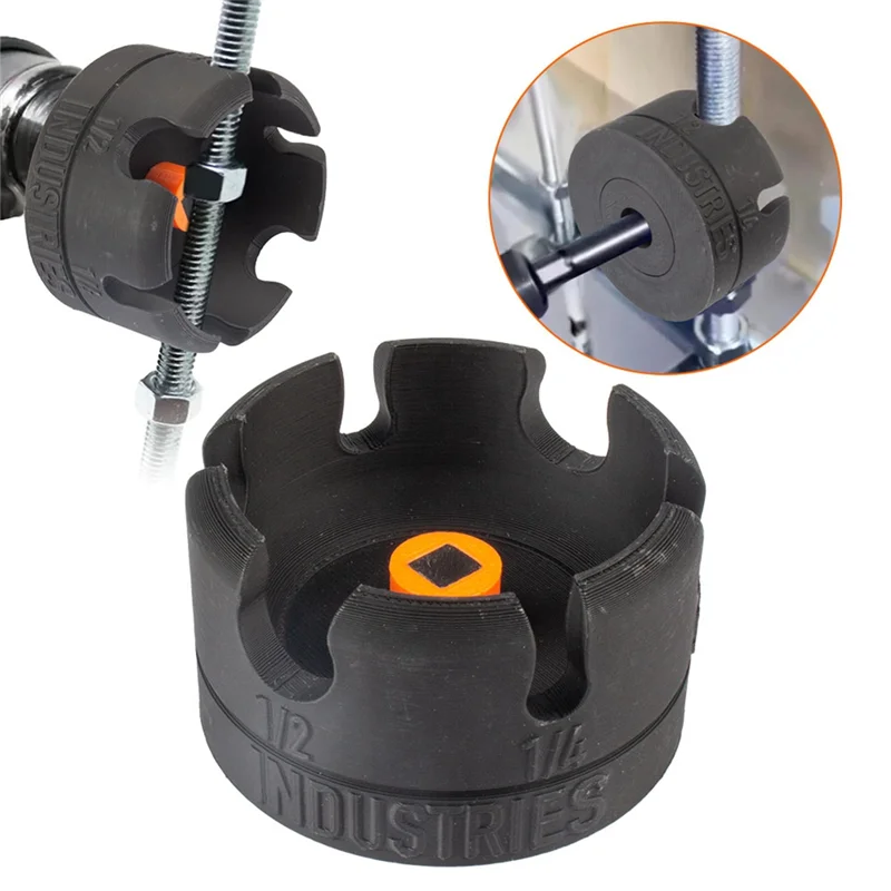 

A69enut насадка для сверла на молнии для быстрого снятия гаек и болтов, насадка для экстрактора, ключ для экстрактора