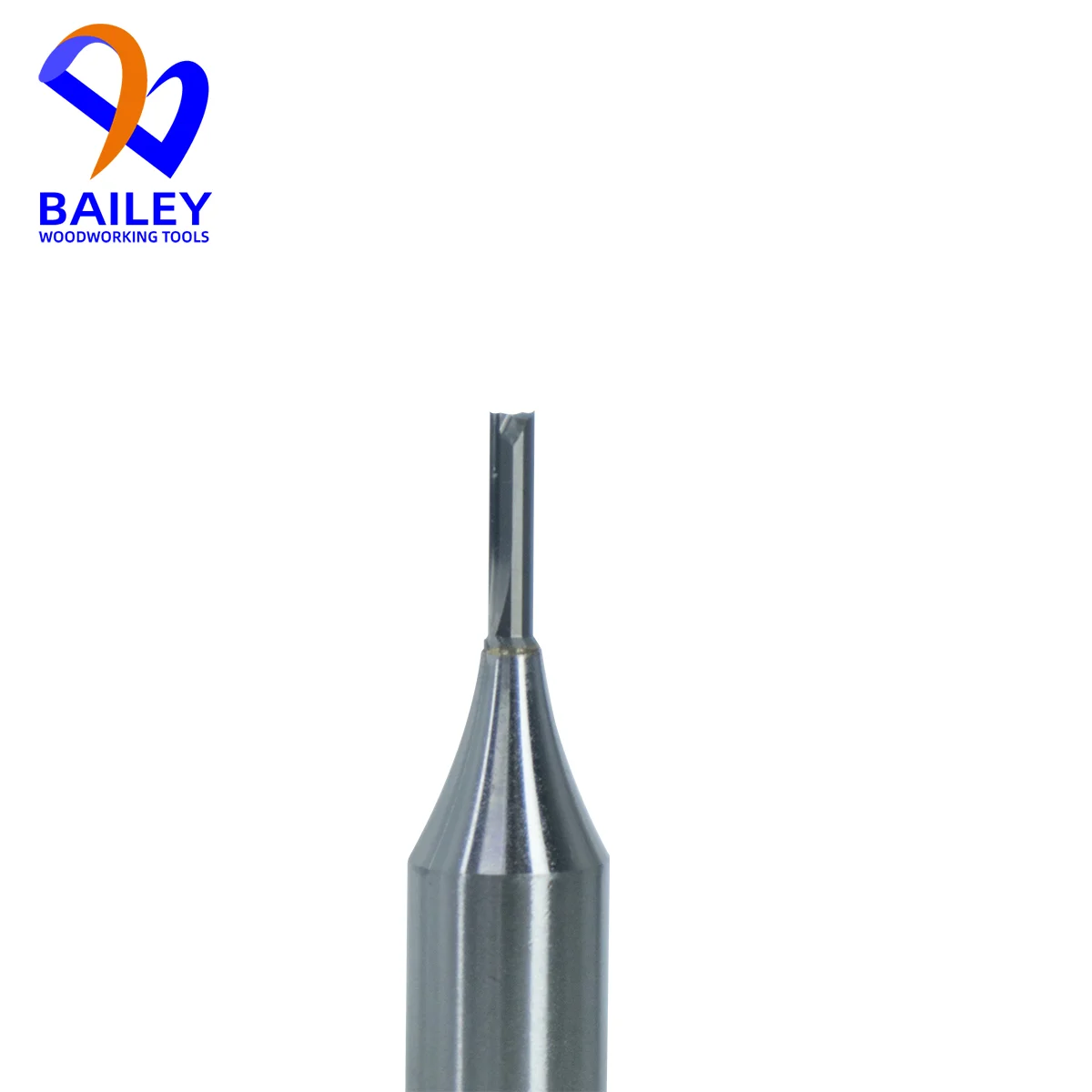 BAILEY 1PC Lamboss 6/8mm Two Flutes Straight Bit Carbide Cutter CNC Milling Tools Engraving Bit Milling Cutter Woodworking Tool