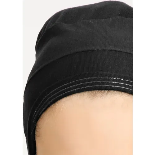 Chống Trơn Trượt Nắp Kiềng Mềm Mại Bên Trong Hijab Hồi Giáo Căng Băng Đô Cài Tóc Turban Gọng Bộ Đội Hồi Giáo Underscarf Bonnet Nón Nữ Đầu Ống Turbante Mujer