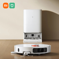 XIAOMI MIJIA Smart Robotic Sweeping Robot Mop M40 D110CN Vacuum Cleaner Self Cleaning Hair Cutting Telescopic Robotic Arm