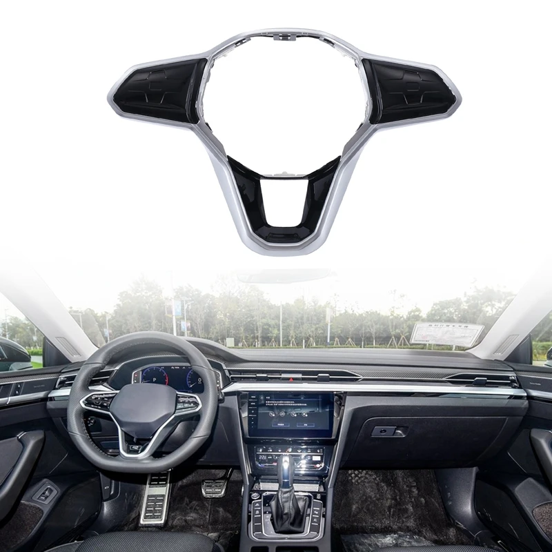 

Car Steering Wheel Touch Button For VW PASSAT CC Tiguan Atlas 1EA959442A 1EA 959 442 B 1EA 959 442 A