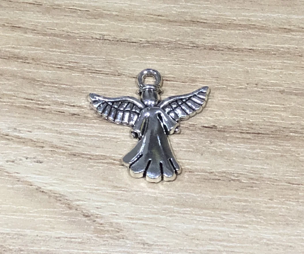 

15pcs 20*20mm Zinc alloy metal Lovely pendants for handmade accessories HW3374