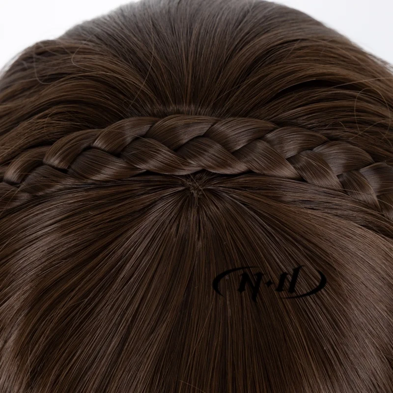 ND Makoto Niijima Cosplay Pruiken Cos Haar Pruiken voor Comic Con Coser Kostuum Partij Hittebestendige Synthetische voor Comic-Con Kerst