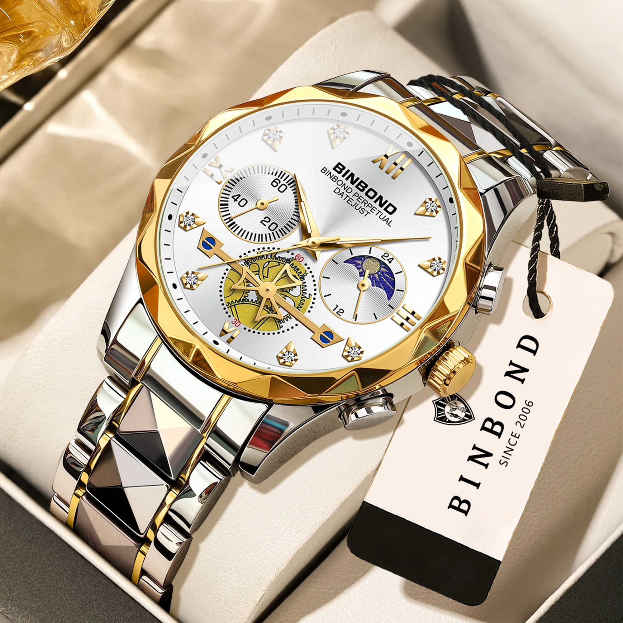 Men's Luxury Waterproof Accurate Quartz Watch
