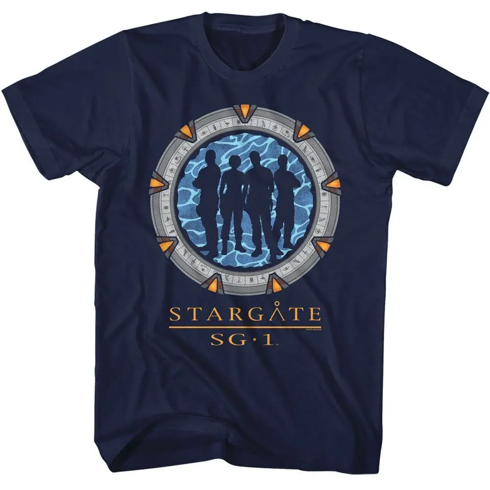 Stargate Silhouette Gate Movie T Shirt