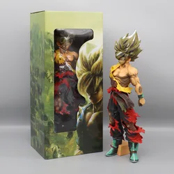 32cm Dragon Ball Z Son Goku Action Figure Anime DBZ Figuras Toys Super Saiyan Goku Figurine Model Ornaments Gift for Children