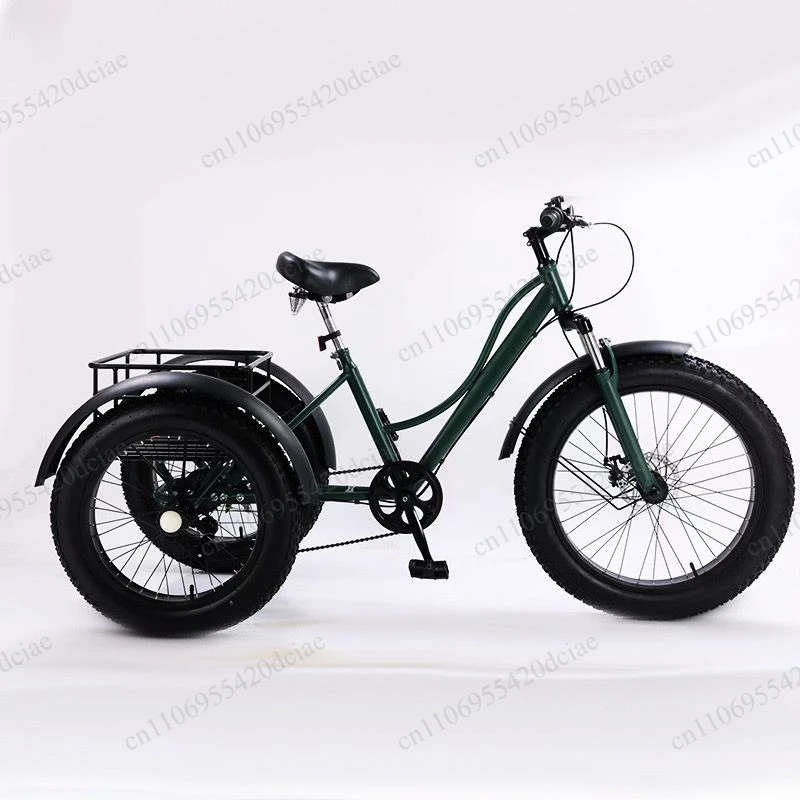20-24 inch New Snowproof and Road-Use Pedal Electric Bike with Gears, Lightweight Assist Bike, Basket Cart