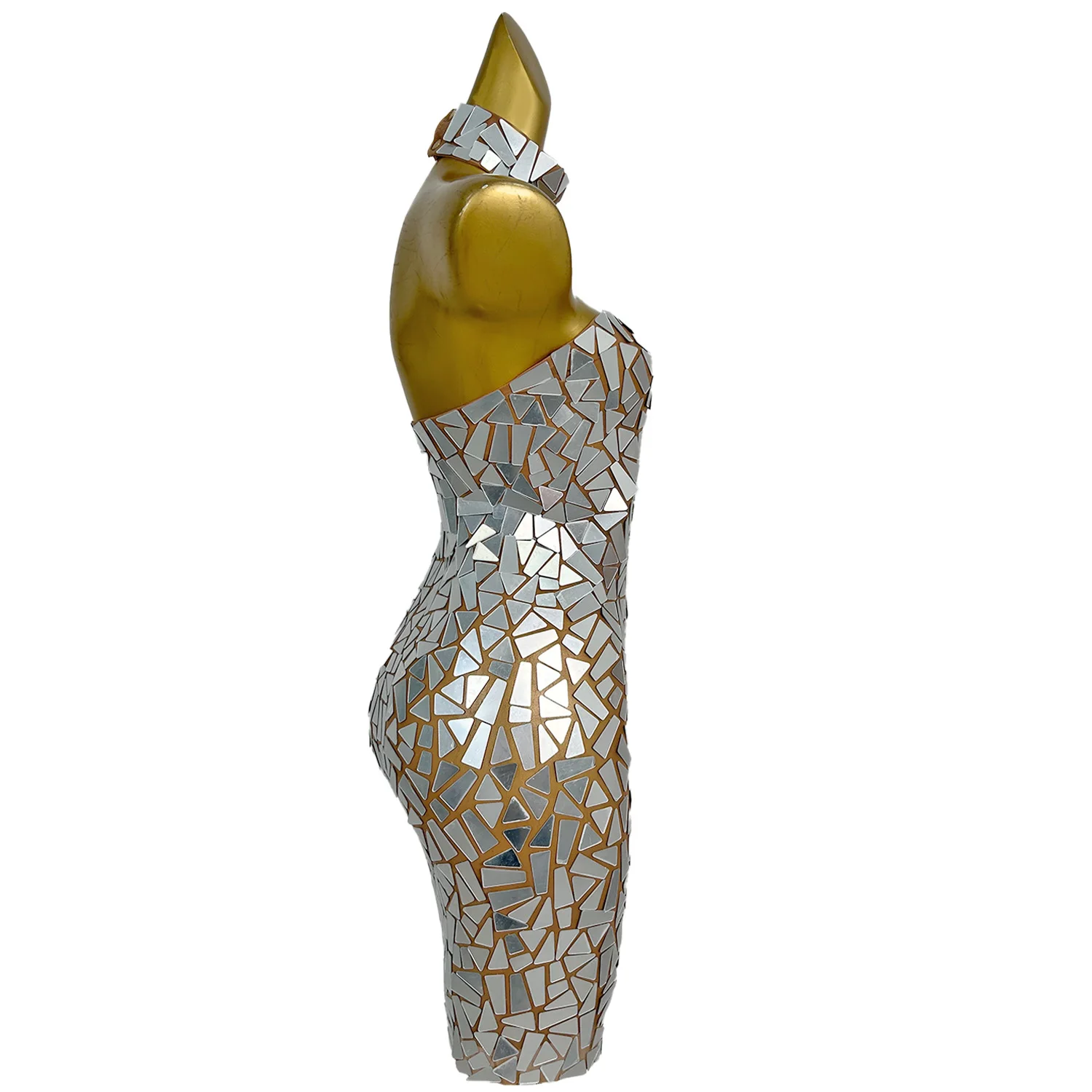 Seksowna sukienka bez rękawów z brokatowymi cekinami, idealna na imprezę w klubie nocnym, dopasowana sukienka na kolację, damska sukienka koktajlowa typu sheath, sukienka na studniówkę.