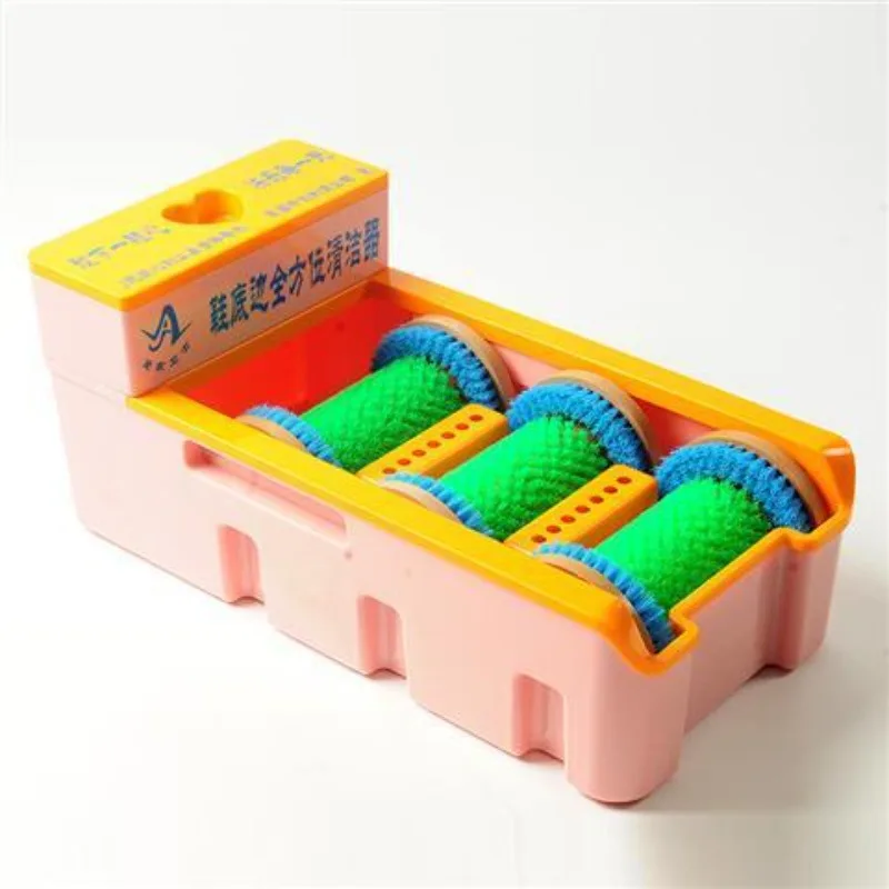 Self-service shoe washing machine sole cleaning cleaning shoe shine shoe brush