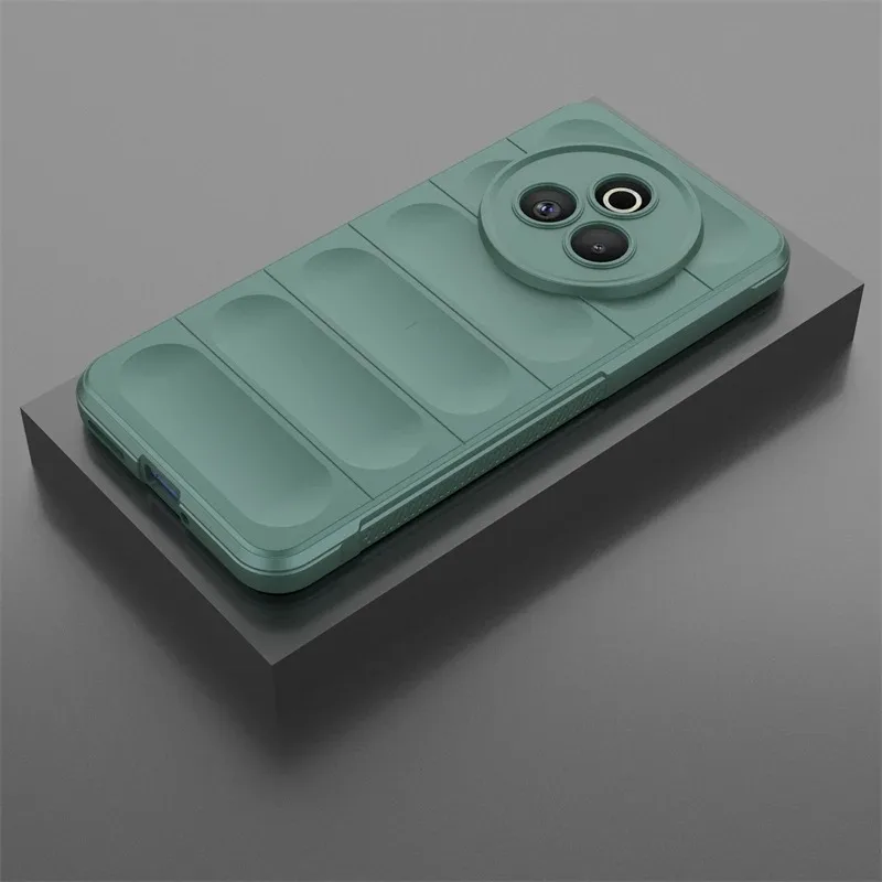 For Realme P3 Pro 5G Case For Realme P3 Pro 5G Funda Cover Shell Soft Skin-Friendly Shockproof Protective Back Bumper