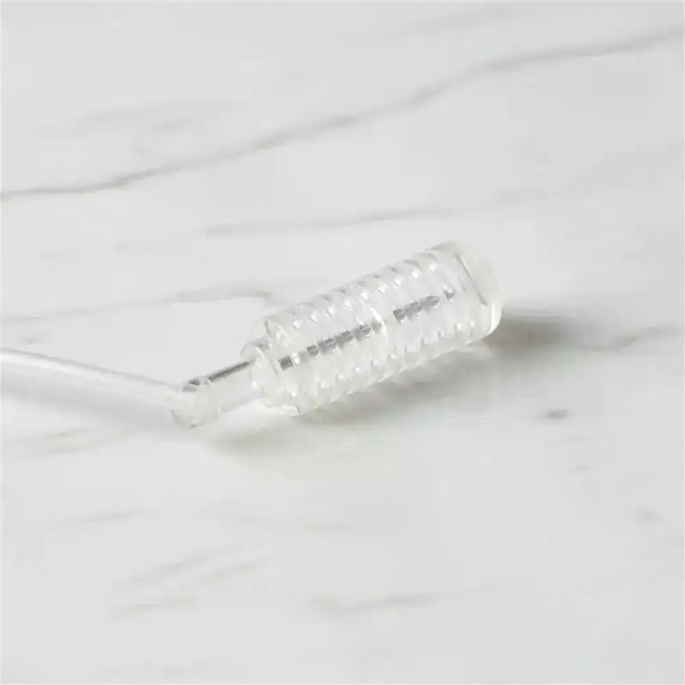 10Pcs Transparent Aquarium Air Stone Plastic Metal Ball Inline Filter Diffuser Air Pump Filtration