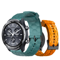 Smartwatch Strap For Mibro Watch A3 A2 A1 Band Silicone Correas For Mibro C4 C3/Lite 3 Pro/Lite2/C2/X1 T2 Sport Bracelet Correas