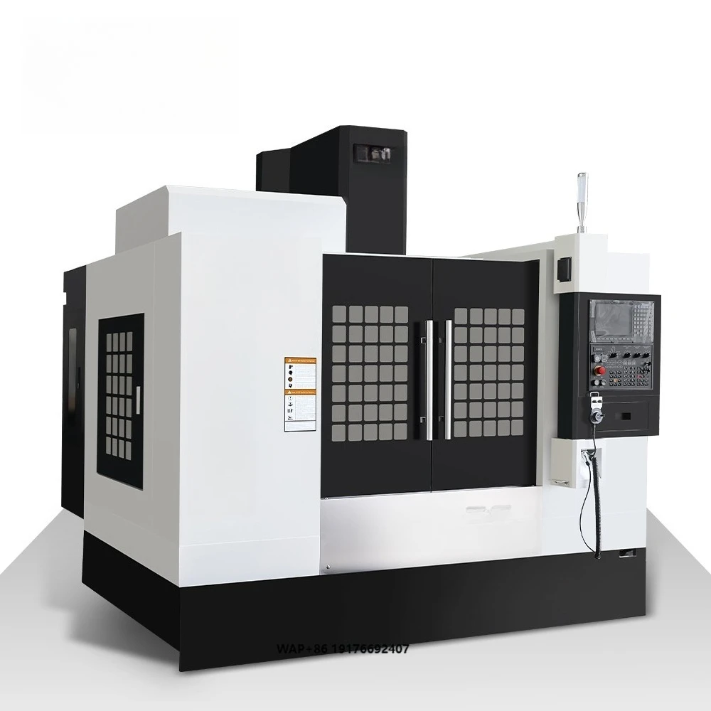 Vmc855 CNC Milling Machine High-Speed BT40 CNC Controller Vertical Machining Center