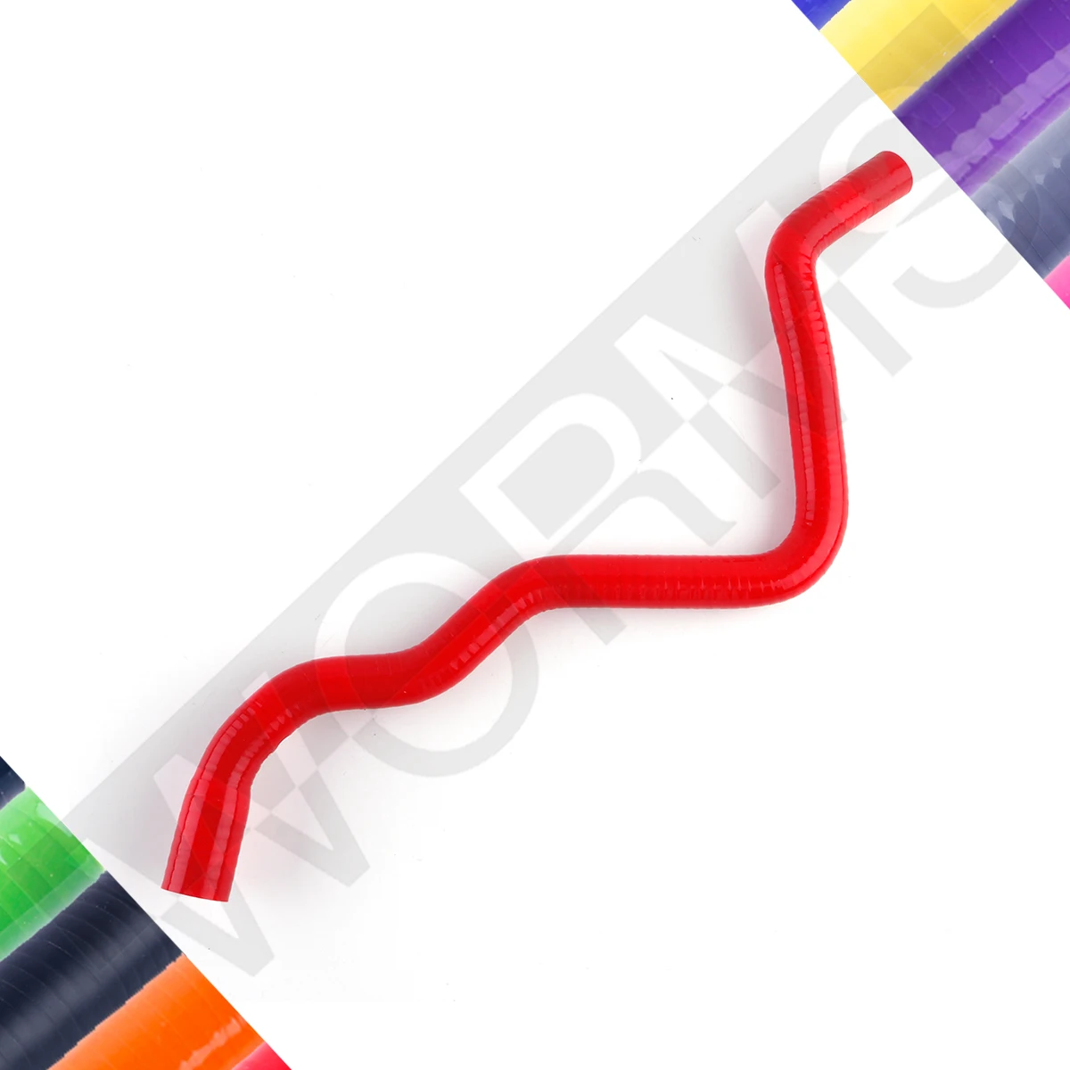 Kit de tubo de manguera de refrigerante de radiador de silicona para Audi A4, B7, 2.0L, Turbo Sedan, 2006-2008, 2007