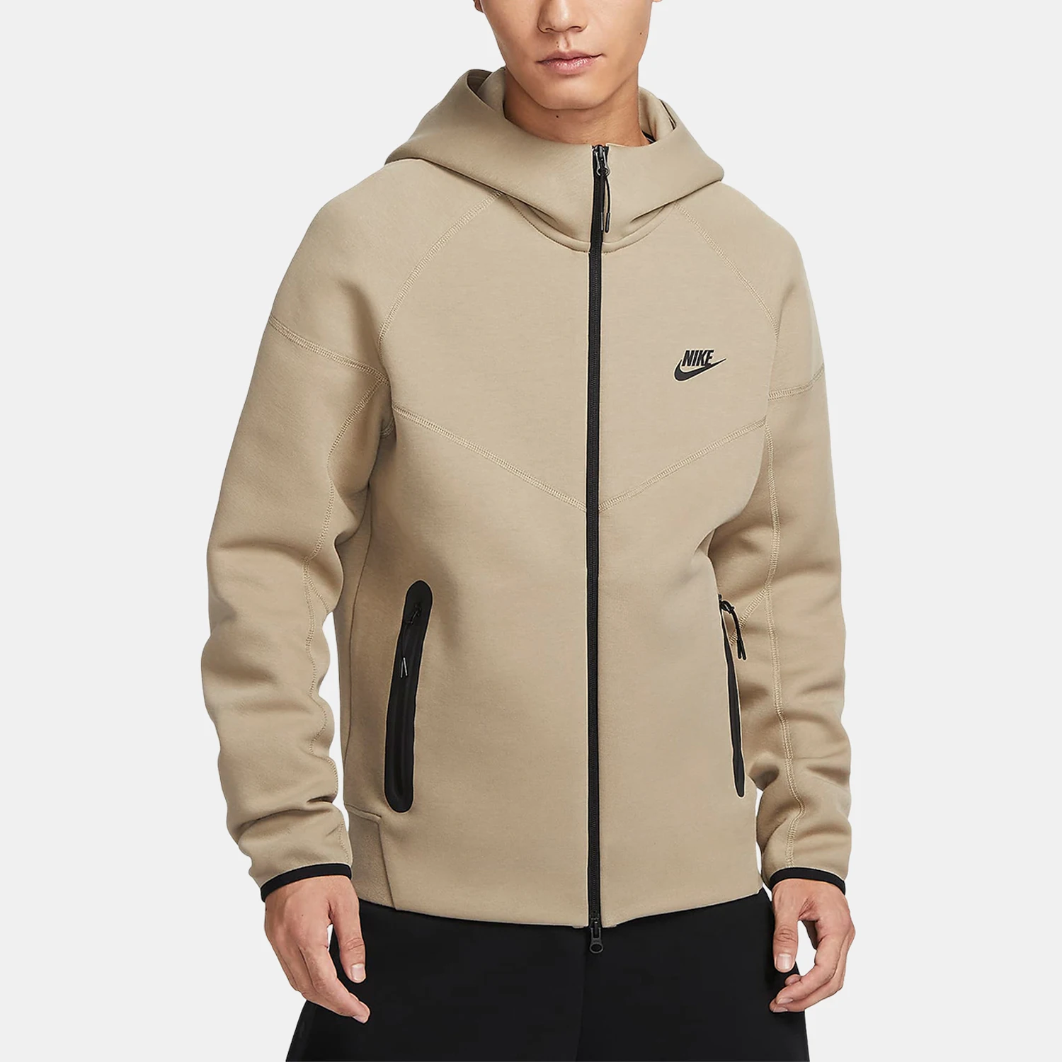 

Nike genuine Spring and Autumn men's casual loose outdoor hooded knitted jacket FB7922-247