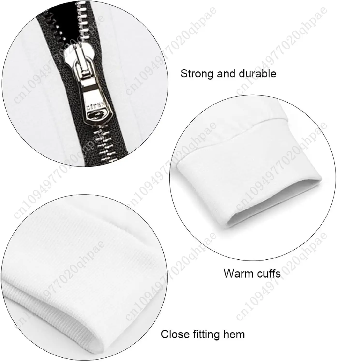 سترة Uourmeti بغطاء للرأس بسحاب للنساء والفتيات المراهقات سترة خريفية XS-5XL