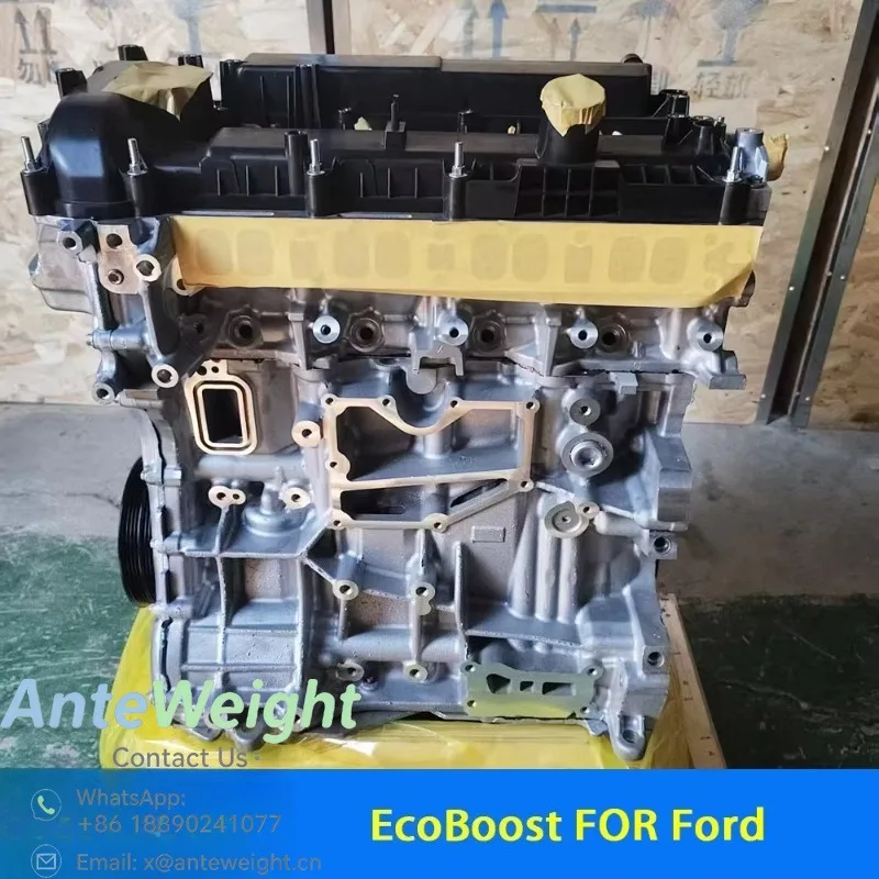 Car Engine EcoBoost 2.3L 4-Stroke Engine for Ford Mustang Auto Accesorios двигатель المحركات والمكونات